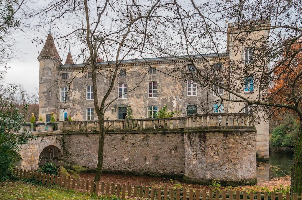 Chateau Lamothe Du Prince Noir - B&B Saint-Sulpice-et-Cameyrac Kültér fotó