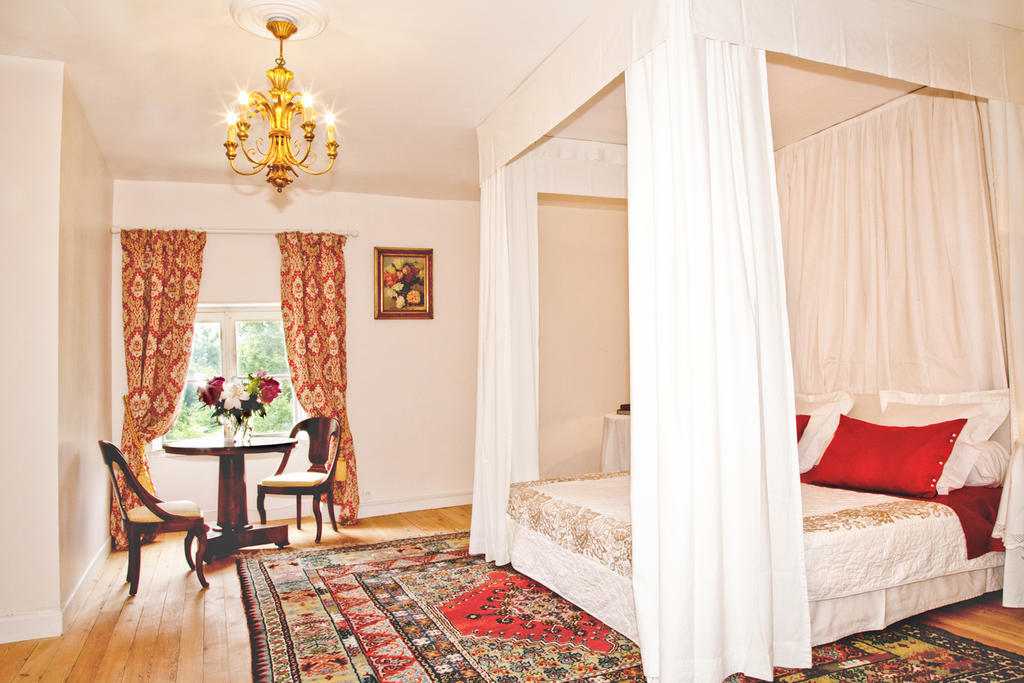 Chateau Lamothe Du Prince Noir - B&B Saint-Sulpice-et-Cameyrac Kültér fotó