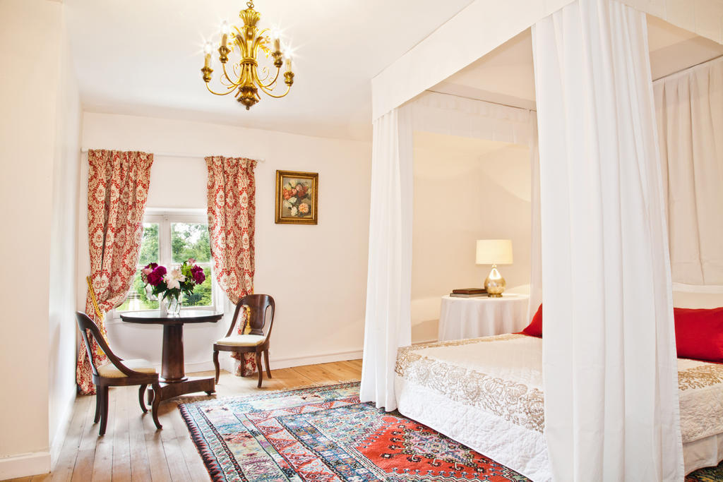 Chateau Lamothe Du Prince Noir - B&B Saint-Sulpice-et-Cameyrac Szoba fotó