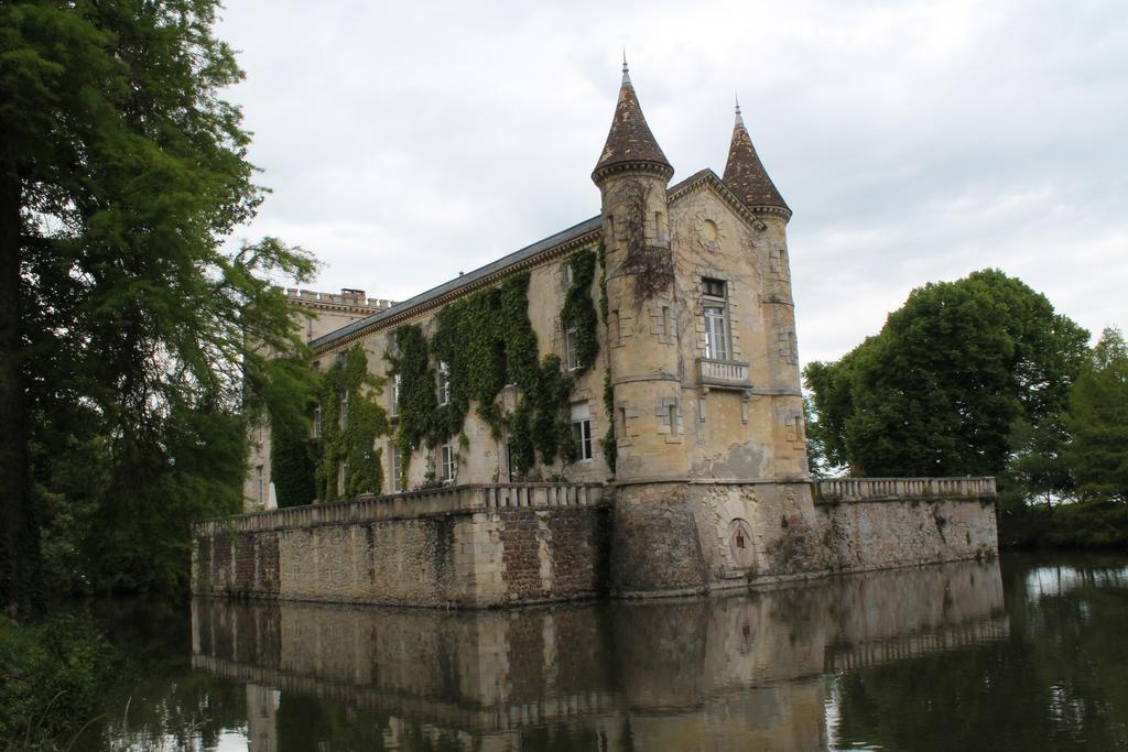 Chateau Lamothe Du Prince Noir - B&B Saint-Sulpice-et-Cameyrac Kültér fotó