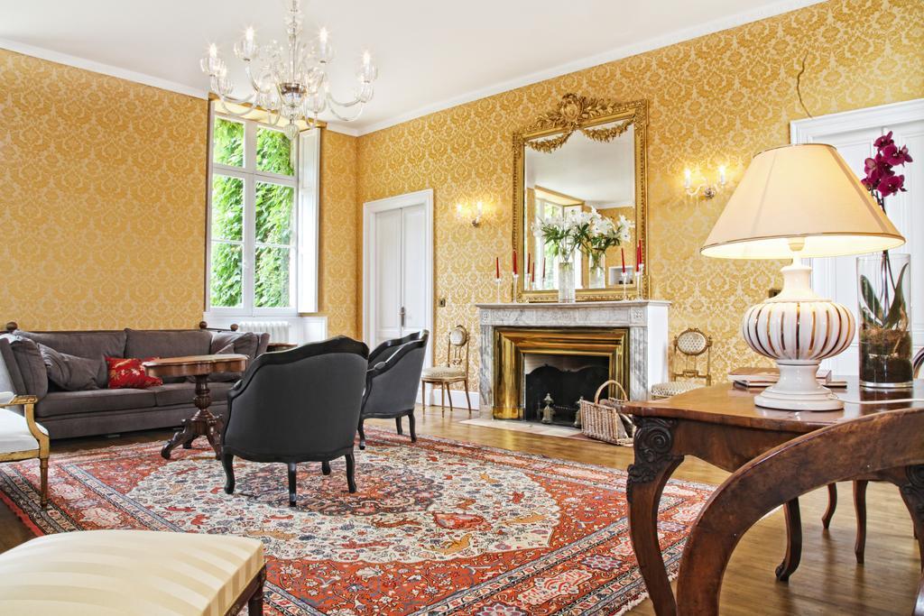 Chateau Lamothe Du Prince Noir - B&B Saint-Sulpice-et-Cameyrac Kültér fotó