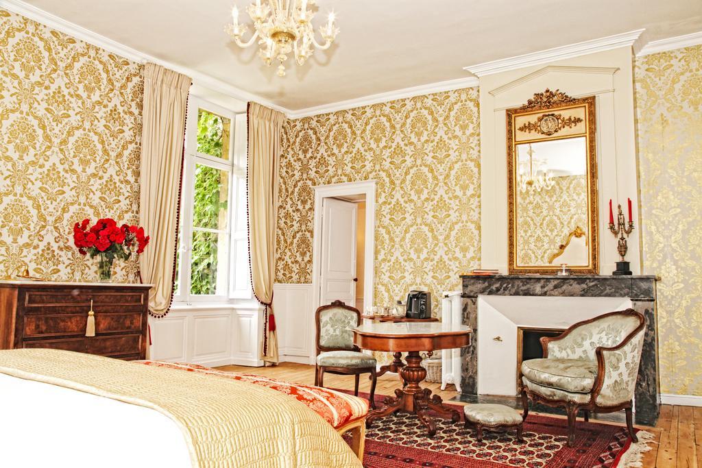 Chateau Lamothe Du Prince Noir - B&B Saint-Sulpice-et-Cameyrac Szoba fotó