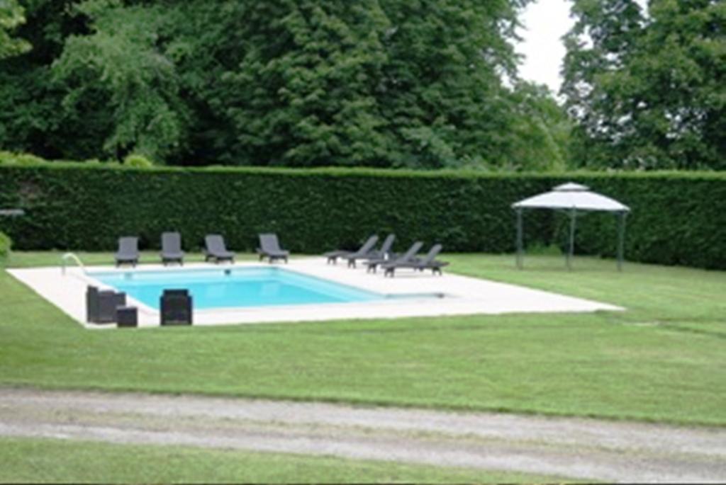Chateau Lamothe Du Prince Noir - B&B Saint-Sulpice-et-Cameyrac Kültér fotó