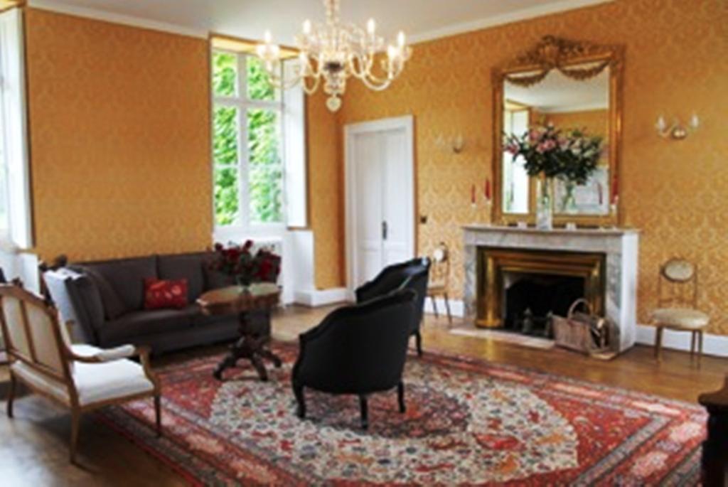 Chateau Lamothe Du Prince Noir - B&B Saint-Sulpice-et-Cameyrac Kültér fotó